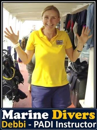 picture of debbi PADI Instructor Cyprus