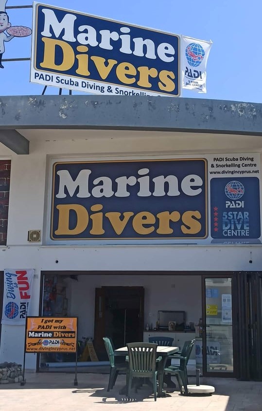 Marine Divers Scuba Cyprus Shop Marine Divers Scuba Cyprus Shop