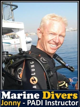 picture of jonny PADI Instructor Cyprus