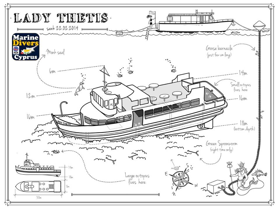 Wreck Diving Limassol