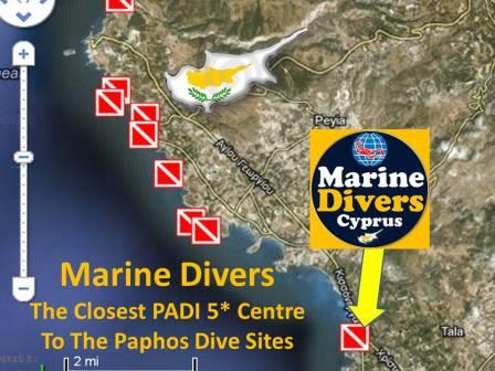 Best Paphos Dive Sites