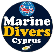 picture of marine divers cyprus logo