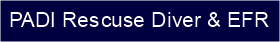 link to padi reccue course