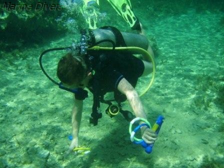scuba diving for children paphos cyprus